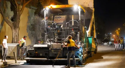 Bornova’nın yüzü değişiyor: Pınar Caddesi baştan aşağı yenileniyor
