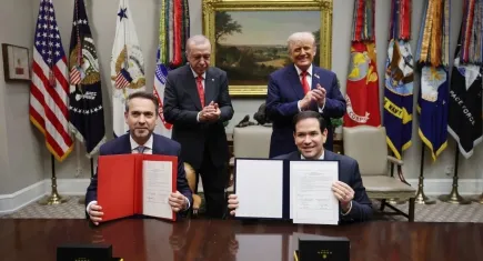 Cumhurbaşkanı Erdoğan ve Trump Beyaz Saray’da buluştu: Türkiye ile ABD arasında tarihi nükleer anlaşma