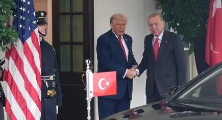Erdoğan ve Trump Beyaz Saray’da buluştu: F-35, F-16 ve bölgesel krizler masada!