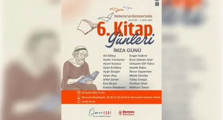 Tülay Cengiz, Bornova Kitap Günleri’nde okurlarıyla buluşacak