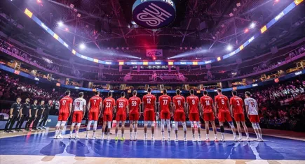 Türk voleybolu gururlandı: Filenin Efeleri, Filipinler’de dünya 6.’sı oldu
