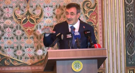 Cevdet Yılmaz’dan sert mesaj: “Teknoloji yetmez, adalet ve insanlık olmazsa ilerleme anlamsız”
