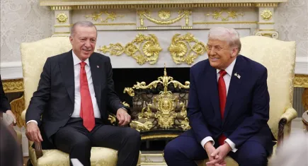 Cumhurbaşkanı Erdoğan-Trump buluşması Beyaz Saray’da! Trump’tan dostluk dolu mesajlar