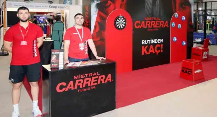 Mistral Carrera, Expo Sport Fuarı’nda sporun nabzını tuttu