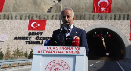 15 Temmuz şehidinin adı yaşayacak: Amasya’da Şehit Ahmet Özsoy Tüneli açıldı