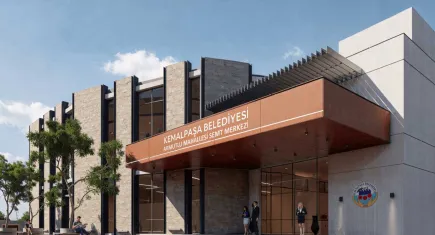 Armutlu mahallesi’ne modern semt merkezi ve düğün salonu