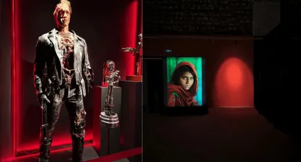 Bakan Ersoy İstanbul Kültür Yolu Festivali’nde sanat turu yaptı: James Cameron’dan McCurry’ye benzersiz sergiler