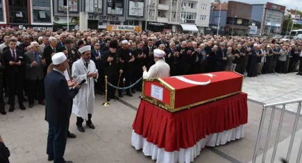 Eski Jandarma Genel Komutanı Rasim Betir son yolculuğuna uğurlandı