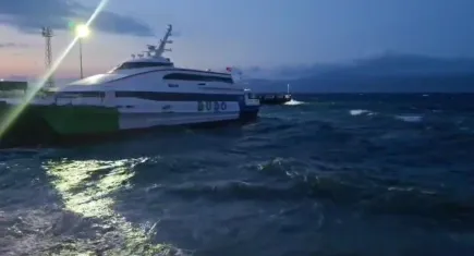 Fırtına Bursa-İstanbul Deniz seferlerini vurdu: 8 sefer iptal edildi