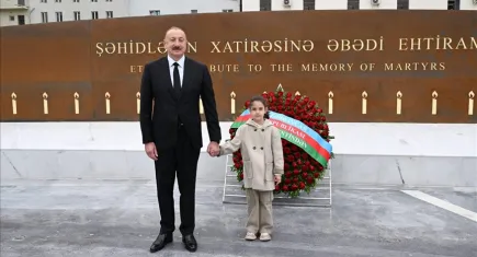 Gence Katliamının İzleri: Aliyev, 2. Karabağ Savaşı’nda vurulan noktada anıt park açtı