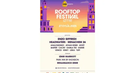Rooftop Festival İzmir geri dönüyor: Müzik, manzara ve eğlence gökyüzüne taşınıyor