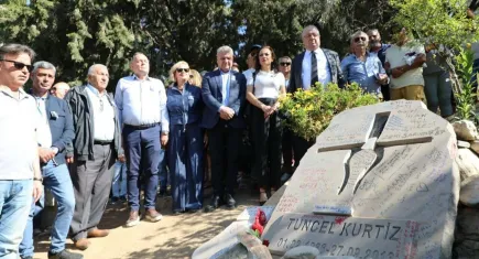 Usta sanatçı Tuncel Kurtiz, ölümünün 12’nci yılında kaz dağları’nda anıldı