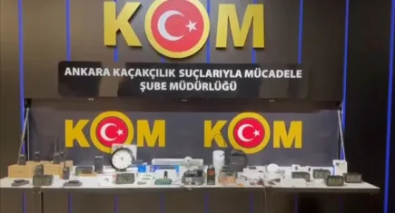 Ankara’da operasyon: Özel hayatı ihlal eden cihazlar ele geçirildi, 1 şüpheli yakalandı