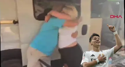 Arda Güler’in ailesi Dalyan’dan Madrid derbisine ortak oldu