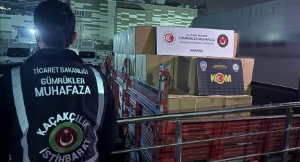 Gümrüklerde 9 ayda 74,8 milyar liralık kaçak eşya ele geçirdi