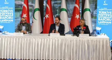 Türkiye Kumar Raporu açıklandı: Kumar yaşı 15’e düştü, gençler büyük risk altında!