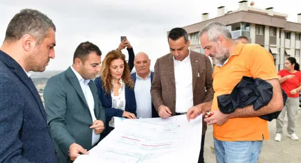 Çiğli Atatürk Mahallesi’nde yeni yaşam alanı başlıyor