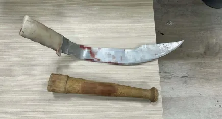 İzmir'de kayınpeder-damat kavgası: Pala ve sopalar havada uçuştu