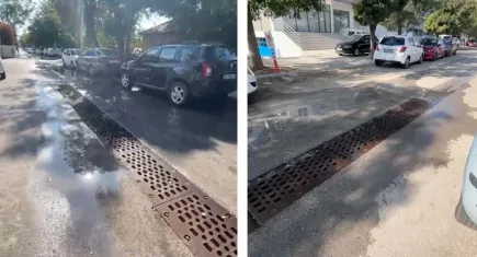 İzmir’de su kesintileri sürerken Ulukent’teki su patlağına vatandaşlardan tepki