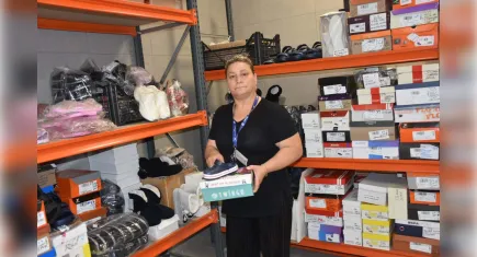 İzmir Şehir Hastanesi'nde ihtiyaç marketi kuruldu