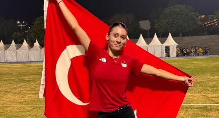 İzmirli Dünya Şampiyonu Milli Para Atlet Aysel Önder’in yeni hedefi paralimpik olimpiyatları