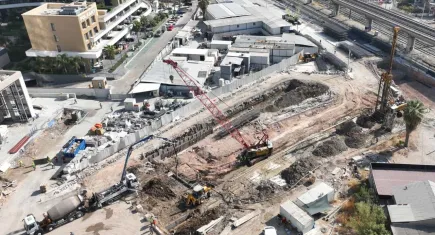 Mürselpaşa Alt Geçidi’nde yoğun mesai