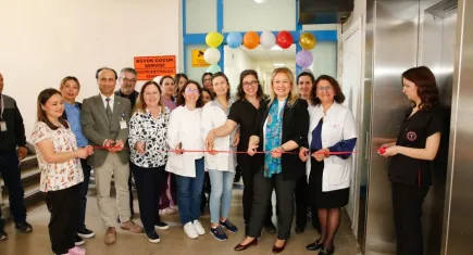 77 Yıllık İzmir’in çocuk sağlığı çınarı: Dr. Behçet Uz Hastanesi yeni kliniklerle güçlendi