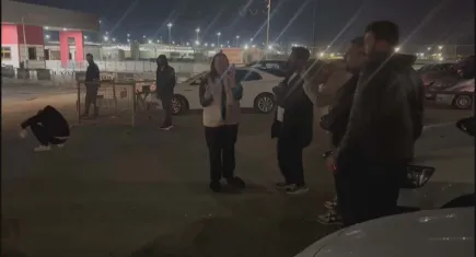 Ayşe Barım tahliye edildi: Karşılamaya kimse gelmeyince gazeteciler akaryakıt istasyonuna bıraktı