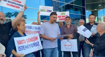 Bayraklı’da kentsel dönüşüm krizi: Baykent’ten ŞPO’ya tepki!