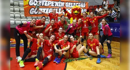 Göztepe hentbol evinde Ankara temsilcisini ağırlıyor