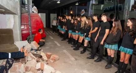 Karşıyaka’da öğrencilere afet eğitimi: Deprem ve yangına hazırlık başladı