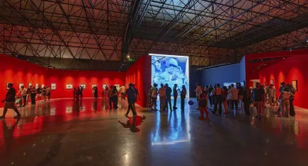 Kültürpark’taki Refik Anadol sergisi 21 Aralık’a kadar uzatıldı