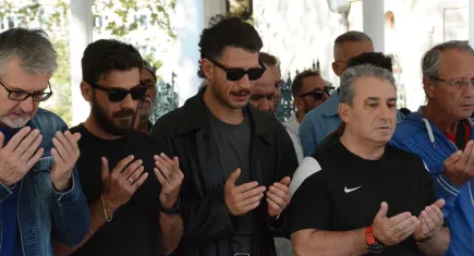Uraz Kaygılaroğlu'nun acı günü