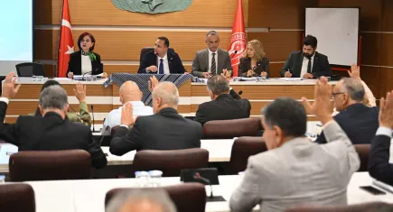 Bornova Belediye Meclisi’nden Filistin’e destek: "Filistin halkının yanındayız"