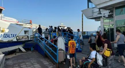 İZDENİZ yaz seferlerine 24 bin yolcu ilgi gösterdi