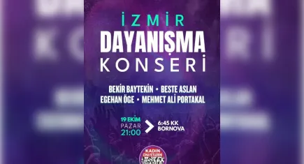Kadın Cinayetlerini Durduracağız Platformu’ndan yeni dayanışma konseri