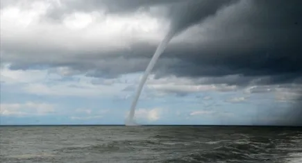 Meteoroloji’den hortum uyarısı: İzmir de risk altında