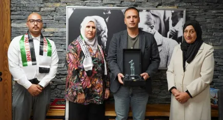 Bornova ile Filistin’in Dura kenti arasında kardeşlik adımı: “Zulüm varsa çıkarların önemi olmamalı”