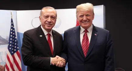 Cumhurbaşkanı Erdoğan, Trump ile görüştü: Gündemde Gazze ve ikili ilişkiler vardı