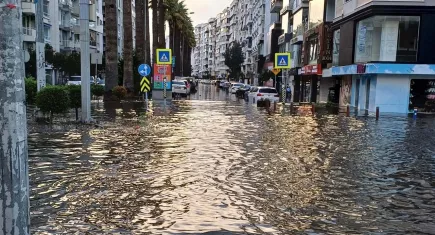 İzmir Valiliği’nden sel ve su baskını riskine karşı uyarı