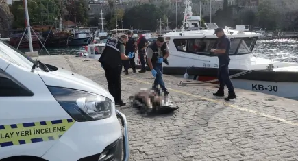 Antalya falezlerinde korkunç keşif: Şnorkelli adamın cansız bedeni bulundu