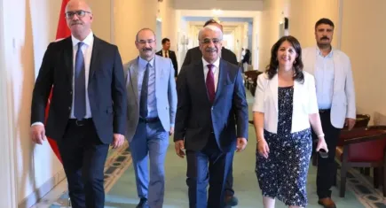 DEM Parti heyetinden Öcalan görüşmesi sonrası dikkat çeken açıklama