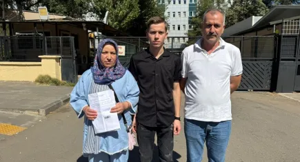Diyarbakır’da kuaför baskını öncesi tartışma: Olay bakkal kamerasına yansıdı