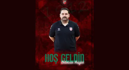 Kaf-Kaf, yardımcı antrenör görevine Selimcan Hoşgör’ü getirdi