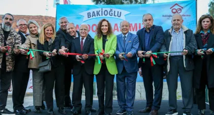 Karşıyaka’da Bakioğlu Can Dostlarımız Yaşam Merkezi açıldı