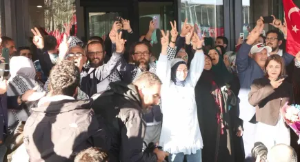 Küresel Sumud Filosu aktivistleri İstanbul'da: Temiz su vermediler, 40 saate yakın yemek alamadık