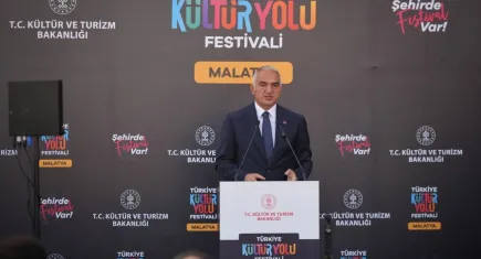 Malatya Kültür Yolu Festivali başladı: 20 şehir, 350 etkinlik ve sanatın ışığıyla dolu 9 gün