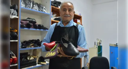 Babasının Kore Savaşı’ndan öğrendiği zanaati 68 yıldır yaşatıyor