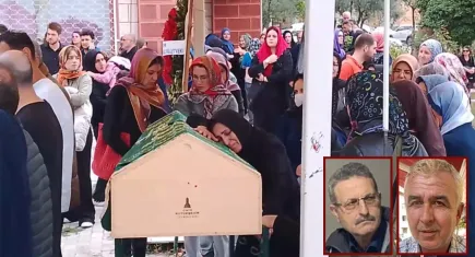 Petrokimya tesisindeki patlamada ölen işçi Abdurrahman Kanber’in cenazesi Trabzon’a uğurlandı