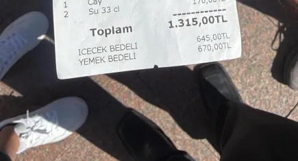2 şişe suya 170 TL alan işletmeye bakanlıktan inceleme